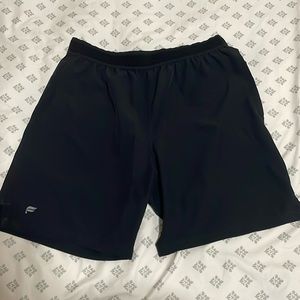 Men’s MD Black Fabletics Shorts